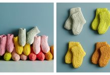 Happy Feet Booties Free Knitting Pattern