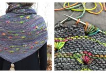 Knit Bud Stitch Free Knitting Pattern