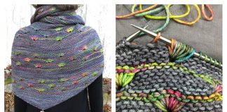 Knit Bud Stitch Free Knitting Pattern