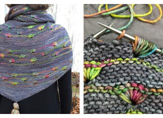 Knit Bud Stitch Free Knitting Pattern
