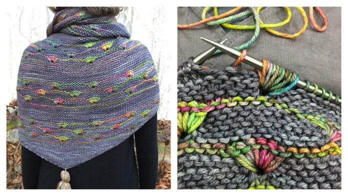 Knit Bud Stitch Free Knitting Pattern