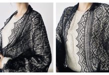 Lucky Clover Lace Stole Shawl Free Knitting Pattern