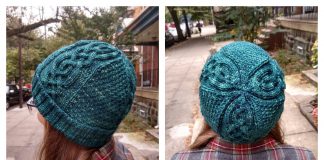 Norway Pine Hat Free Knitting Pattern