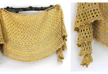 Pebble Beach Shawl Knitting Pattern