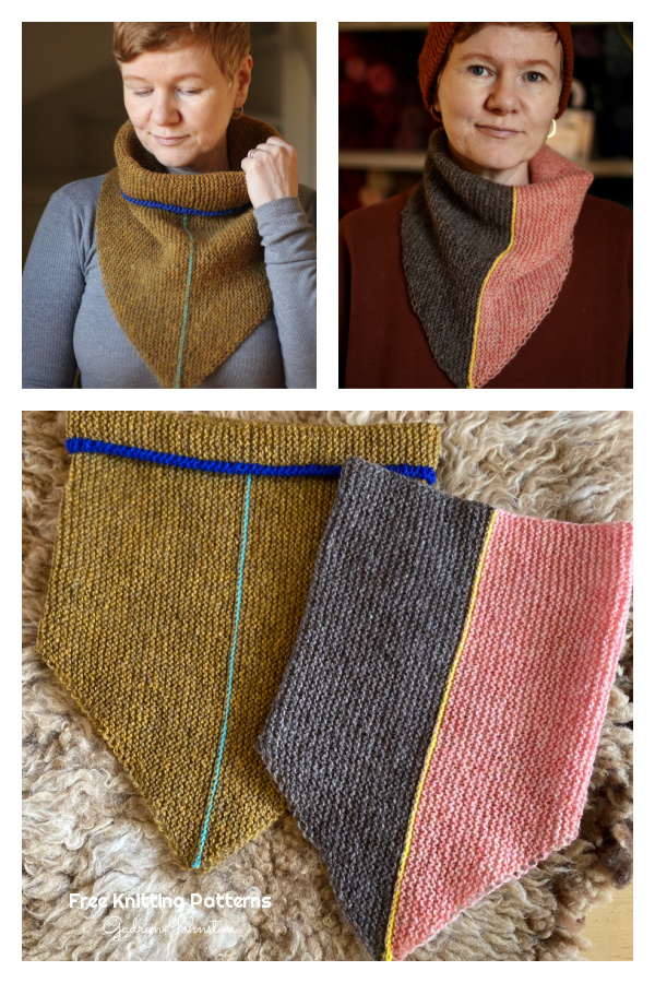 Riggies Cowl Free Knitting Pattern