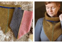 Riggies Cowl Free Knitting Pattern