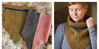 Riggies Cowl Free Knitting Pattern