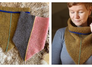 Riggies Cowl Free Knitting Pattern