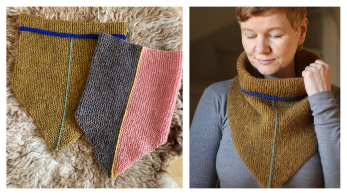 Riggies Cowl Free Knitting Pattern