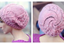 Root & Bud Cable Hat Knitting Pattern