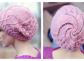 Root & Bud Cable Hat Knitting Pattern