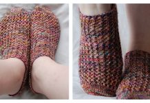 Simple Summer Socks Free Knitting Pattern