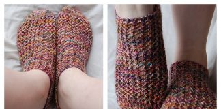 Simple Summer Socks Free Knitting Pattern
