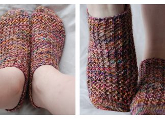 Simple Summer Socks Free Knitting Pattern