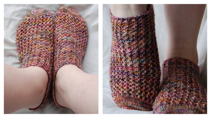 Simple Summer Socks Free Knitting Pattern