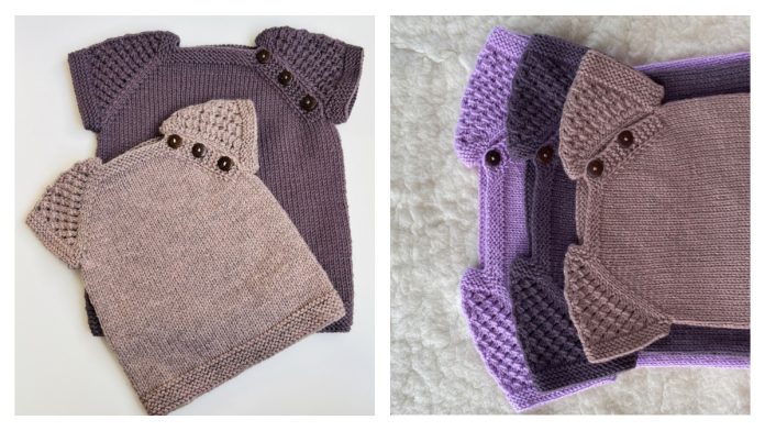Tangled Web Top Knitting Pattern