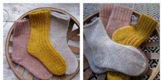 The Indoorsy Socks Free Knitting Pattern