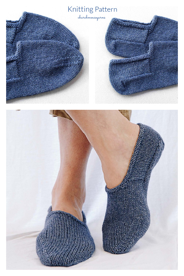 Turkish Bed Socks Knitting Pattern