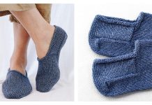 Turkish Bed Socks Knitting Pattern