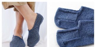 Turkish Bed Socks Knitting Pattern