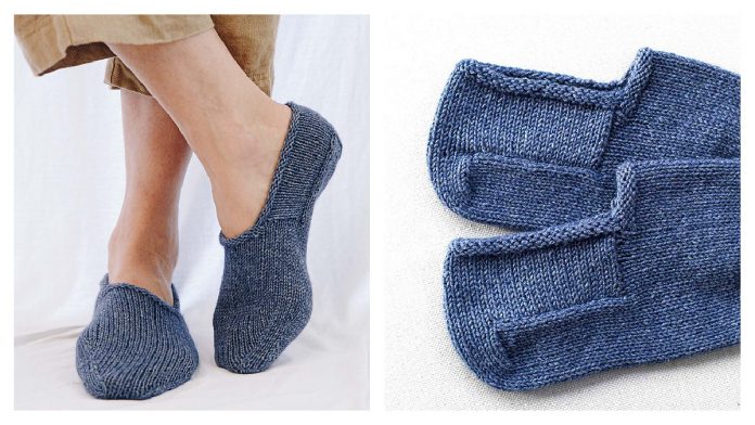 Turkish Bed Socks Knitting Pattern