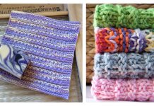 All Washed Up Washcloth Free Knitting Pattern