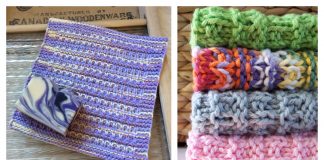 All Washed Up Washcloth Free Knitting Pattern