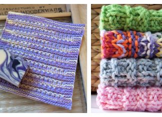 All Washed Up Washcloth Free Knitting Pattern