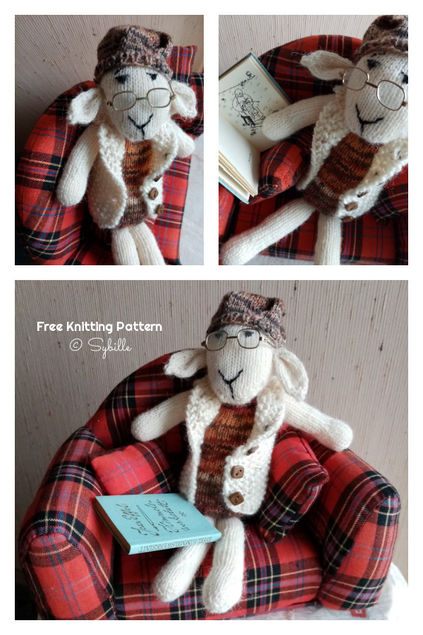 Amigurumi Sheepster Free Knitting Pattern