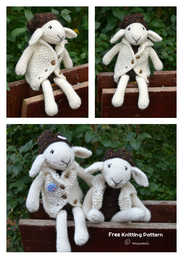Amigurumi Sheepster Free Knitting Pattern