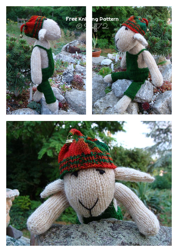 Amigurumi Sheepster Free Knitting Pattern