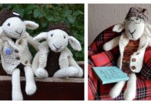 Amigurumi Sheepster Free Knitting Pattern