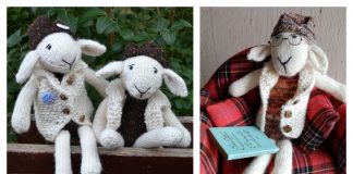 Amigurumi Sheepster Free Knitting Pattern