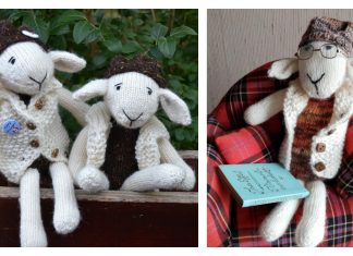 Amigurumi Sheepster Free Knitting Pattern
