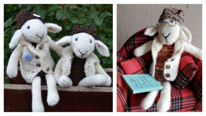 Amigurumi Sheepster Free Knitting Pattern