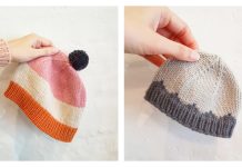 Basic Beanie Hat Free Knitting Pattern