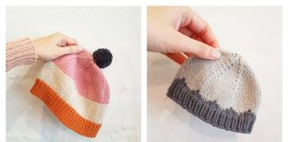 Basic Beanie Hat Free Knitting Pattern