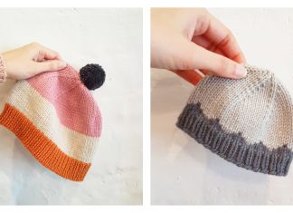Basic Beanie Hat Free Knitting Pattern
