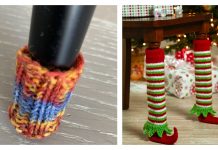 Chair Leg Socks Knitting Patterns