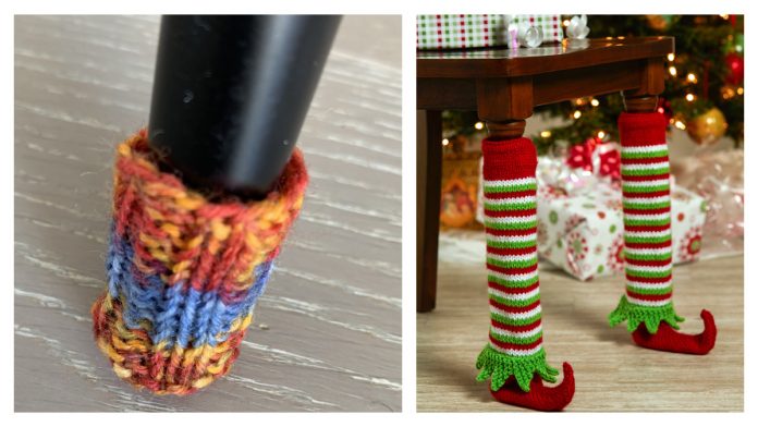 Chair Leg Socks Knitting Patterns