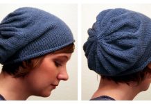 Felicity Beanie Hat Free Knitting Pattern