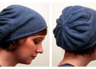 Felicity Beanie Hat Free Knitting Pattern