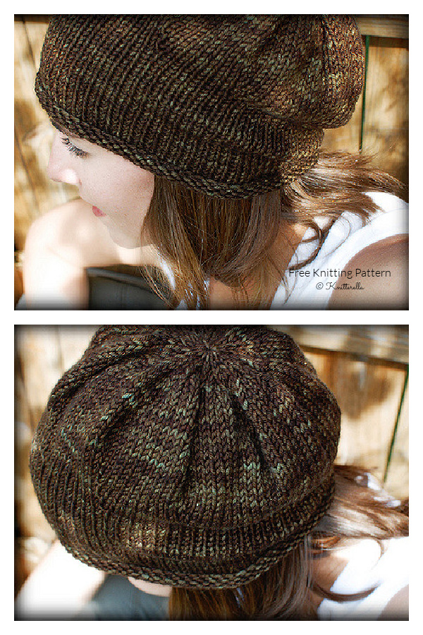Felicity Beanie Hat Free Knitting Pattern