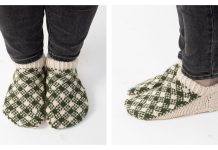Fireside Loafer Free Knitting Pattern