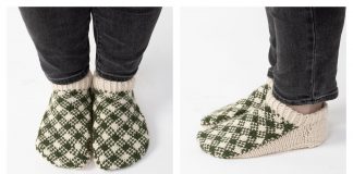 Fireside Loafer Free Knitting Pattern