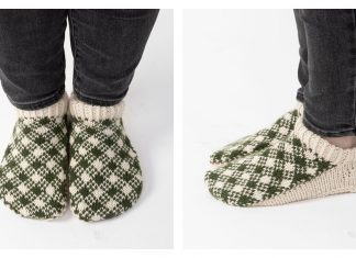 Fireside Loafer Free Knitting Pattern