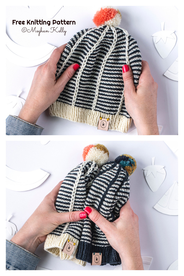 June Hat Free Knitting Pattern