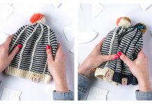 June Hat Free Knitting Pattern