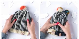 June Hat Free Knitting Pattern