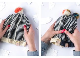 June Hat Free Knitting Pattern